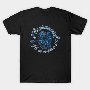 Mermaid the huntress T-Shirt